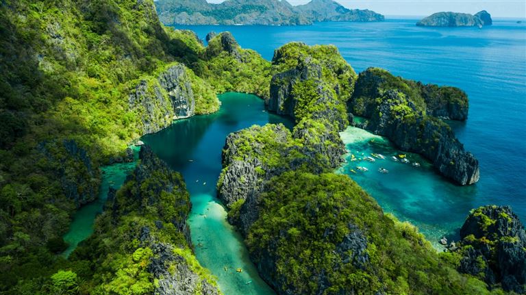 Inselhüpfen Nord-Palawan ©Xavier Lorenzo /adobestock